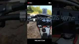 How do you quickly turn a dirtbike 180 degrees? #hardenduro #pivotturn #zmtracer  #enduroskills