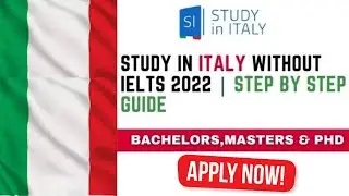 Good News Study in Italy Without IELTS 2022 | Fully Details and Step by Step Process