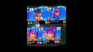 Две звездных Шелли подряд☠️ | #shorts #brawlstars #supercell #шортс #рек #бс #бравлстарс #редкость