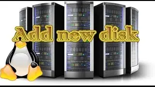 Add new disk to Linux CentOS6.7: create partition, file system and mount