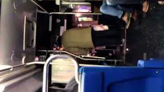 New York City Bus driver gets spit on by a passenger