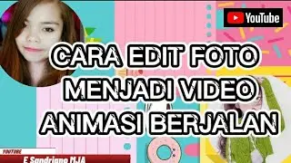 CARA EDIT FOTO JADI ANIMASI VIDIO DI CAPCUT 2022