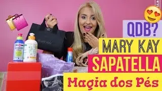 Comprinhas de Maio 2016 | Mary Kay, QDB?, Sapatella e Muito Mais..!!