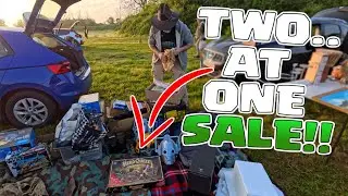 Double Whammy Hero Quests.. At One Car Boot!!
