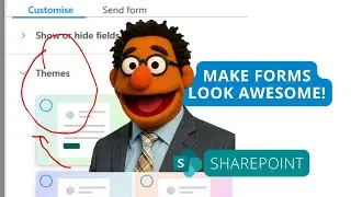 Customize Microsoft and SharePoint List Forms: Add Logos, Colors, and Themes!