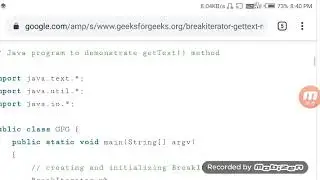 getText() method(2)