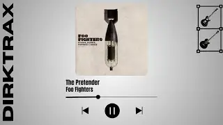 Foo Fighters - The Pretender (Cover) (Taylor Hawkins tribute/ drumming)