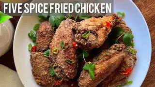 How to make Five Spice Fried Chicken
