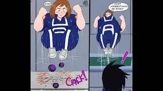 Anime Girl's Weight Gain War Sequence Special (18+)