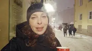 Прогулка в декабре. Старый город. Таллинн.
