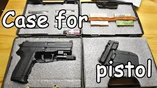 How to make case for pistol