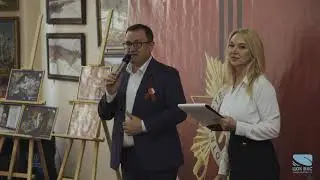 Выставки фотохудожника Ольги Шацкой «Лица Победы», ЦОК ВКС, город Москва, 6 мая 2023 года.