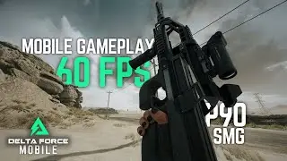 Delta Force Mobile on Lenovo Legion Y700!