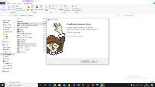 How to install composer on window 10