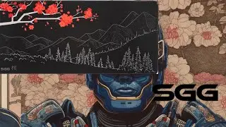 Awesome mousepad, but.... | Sprint Gaming Gear Alpha Sakura