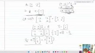 Differential Equations- Vector Differential Equations- Defective Coefficient Matrices