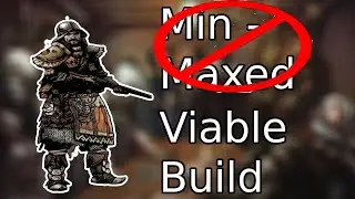 Pathfinder 2e Non Min - Maxed Viable Support Gunslinger Build