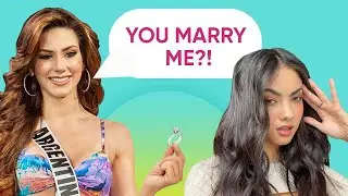 Beauty queens got married!