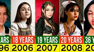 Sasha Grey Transformation From 2 to 36 Years Old