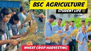 BSc Agriculture Student Life | Field Visit Vlog