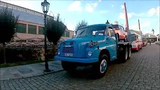 Classic Cars in Pilsen's Prazdroj - 9. retro jízda aneb "V čem jsme jezdili za socialismu"