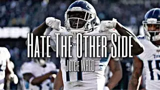 AJ Brown NFL Mix ~ “Hate The Other Side” (feat. Juice WRLD, Polo G, & The Kid LAROI) ᴴᴰ