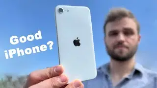 iPhone SE 2 in 2025 - Day in the Life Review!