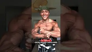 Do these to grow bigger shoulders (no equipment workout)
