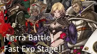 [Terra Battle] Chapter 23 Stage - 4 Fast Exp grinding