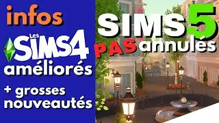 Huge NEW FEATURES 😍 in The Sims 4 | The Sims 5 ❌ NOT canceled | Birthday UPDATE 🎁!