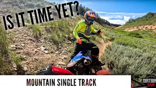 Yamaha YZ250FX & Honda CRF250RX single track