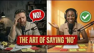 English Speaking Podcast | Why Is It So Hard to Say NO? | RealTalk Podcast