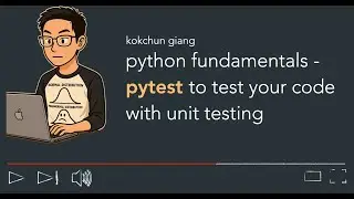 Unit testing with pytest