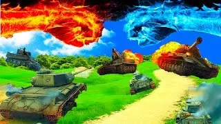 ИГРОВОЙ МУЛЬТИК ТАНЧИКИ # 3. Веселая танковая битва.GAMES CARTOON TANK BATTLE # 3. Fun tank battle.