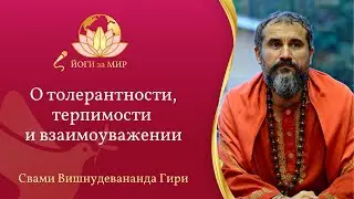 О толерантности, терпимости и взаимоуважении - Свами Вишнудевананда Гири
