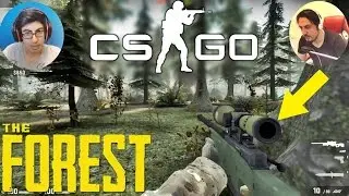 CS GO (THE FOREST MOD)