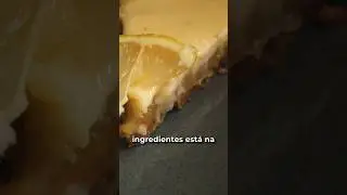 Torta de Limão e Chocolate Branco #receitasfaceis #tortadelimao #receitadoce
