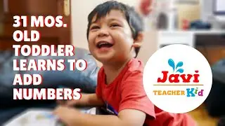 Javi Teacher Kid Learns to Add Numbers with mama