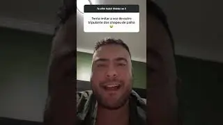 IMITANDO OS OUTROS DUBLADORES DOS CHAPÉUS DE PALHA!