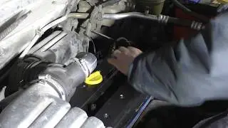 Замена прокладки клапанной крышки Chevrolet Captiva C100, 2,4 л