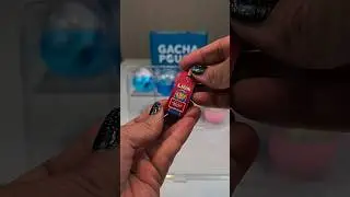 let's add more to my gacha pouch #gashapon #asmr #vendingmachine
