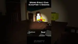 Weird Strict Dad (Chapter 1) Ending #weirdstrictdad #roblox #shorts
