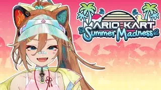 【Mario Kart 8 Deluxe】Mario Kart Summer Madness!!!!!!!!