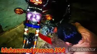 How to Wash a Bike in Hindi Full Video | Muhammad Haroon 394 |