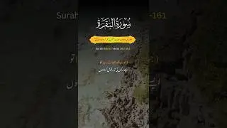 Surah Baqara Verse 160-161 Translation in Urdu #quran #quranrecitation #naatspk