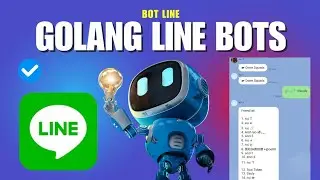 golang line bot protection promo / botline new update 2024