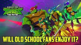 Rise of the TMNT the Movie Review (Matt's Movie Reviews)