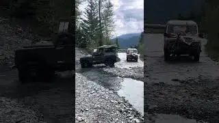1952 Land Rover Series I Off Road in Whistler, BC