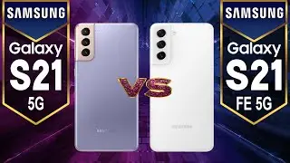 Samsung Galaxy S21 Fe vs Samsung Galaxy S21 5G