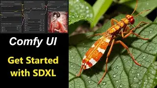 ComfyUI 01- Install and run SDXL is Super Easy
